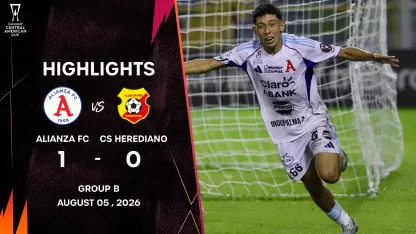 image: Alianza FC vs CS Herediano l Highlights