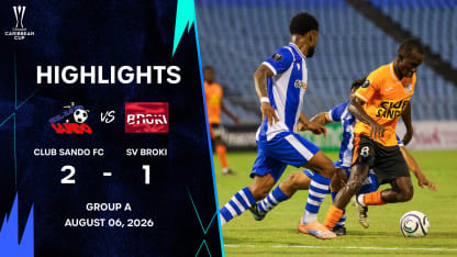 image: Club Sando FC vs SV Broki l Resumen