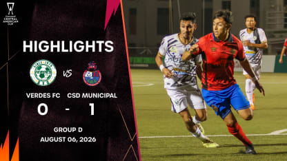 image: Verdes FC vs CSD Municipal l Resumen