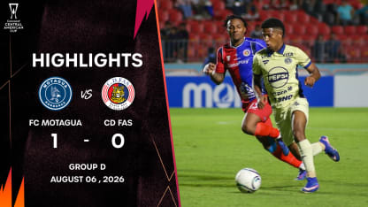 image: FC Motagua vs Club Deportivo FAS l Resumen