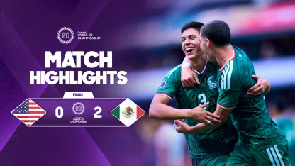 image: Estados Unidos vs México | Resumen