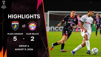 image: Plaza Amador vs Club Xelajú l Highlights
