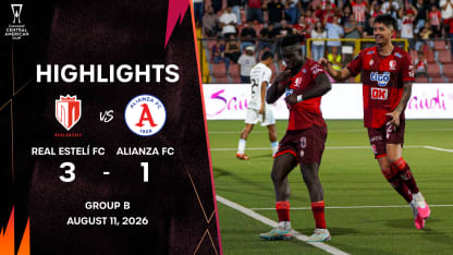 image: Real Estelí FC vs Alianza FC l Highlights