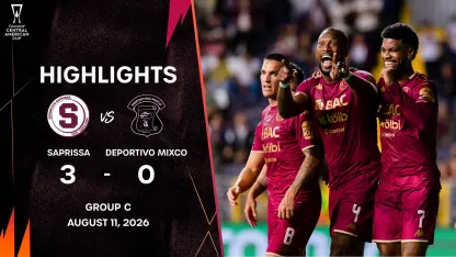 image: Saprissa vs Deportivo Mixco l Highlights