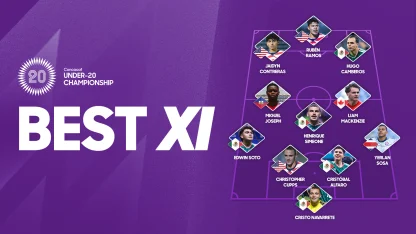 image: Camberos, Ramos, Contreras headline U-20 Championship Best XI