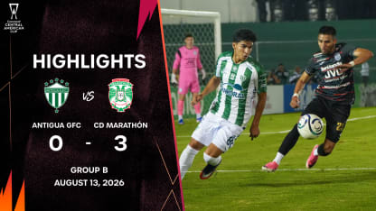 image: Antigua GFC vs CD Marathón l Resumen