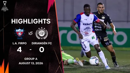 image: L.A. Firpo vs Diriangén FC l Resumen