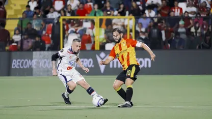 image: Herediano secures valuable victory over Real Estelí FC