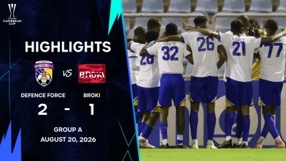 image: Defence Force vs SV Broki | Resumen