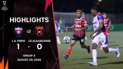 image: L.A. Firpo vs LD Alajuelense | Resumen