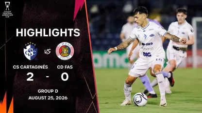 image: CS Cartaginés vs CD FAS | Highlights