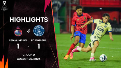 image: CSD Municipal vs FC Motagua | Highlights