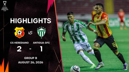 image: CS Herediano vs Antigua GFC | Highlights