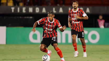 image: LD Alajuelense asegura su lugar en los Cuartos de Final con victoria sobre Plaza Amador