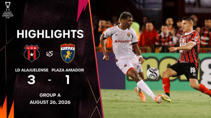 image: LD Alajuelense vs Plaza Amador | Resumen