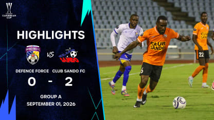 image: Defence Force vs Club Sando FC | Highlights