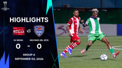 image: SV Broki vs Delfines del Este | Highlights