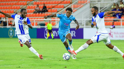 image: Mount Pleasant y Salcedo FC reparten puntos en el Grupo B
