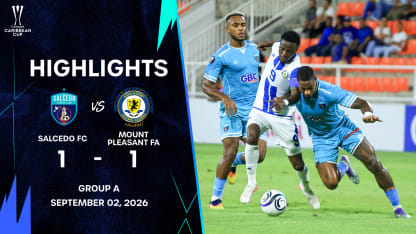 image: Salcedo FC vs Mount Pleasant FA | Highlights