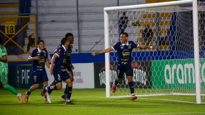 image: FC Motagua se impone en la ida de los Cuartos de Final