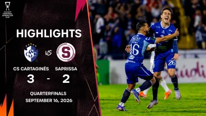 image: CS Cartaginés vs Saprissa | Highlights