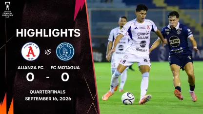 image: Alianza FC vs FC Motagua | Highlights