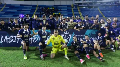 image: Motagua to Champions Cup 