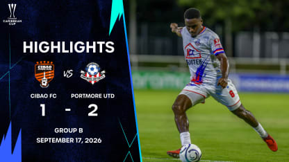 image: Cibao FC vs Portmore Utd | Resumen
