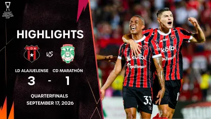 image: LD Alajuelense vs CD Marathón | Resumen