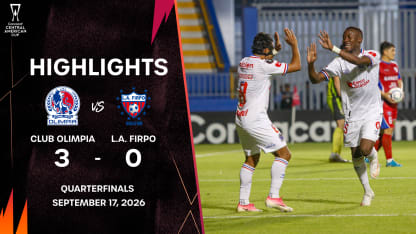 image: Club Olimpia vs L.A. Firpo | Resumen