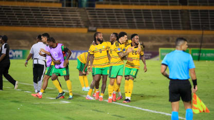 image: Jamaica, Suriname and El Salvador steal the show in League A 