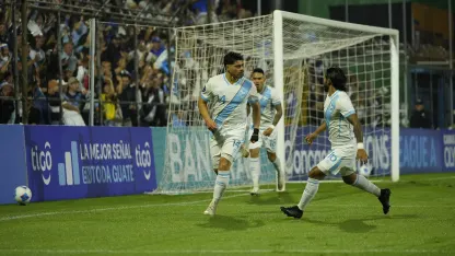 image: Guatemala takes over Central American clash in League A
