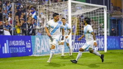 image: Guatemala se impone en duelo centroamericano en la Liga A