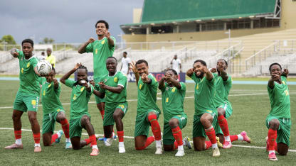 image: Statement win for Guyana to be first in Group A 