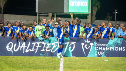 image: Mt. Pleasant FA through to the Caribbean Cup Final 