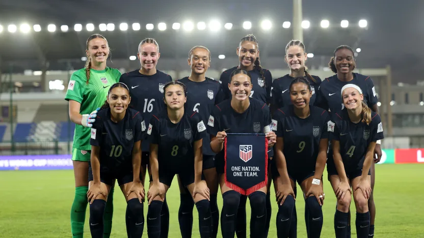 image: USA vs Spain XI 