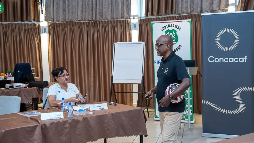 image: Concacaf EMP Workshop SVB
