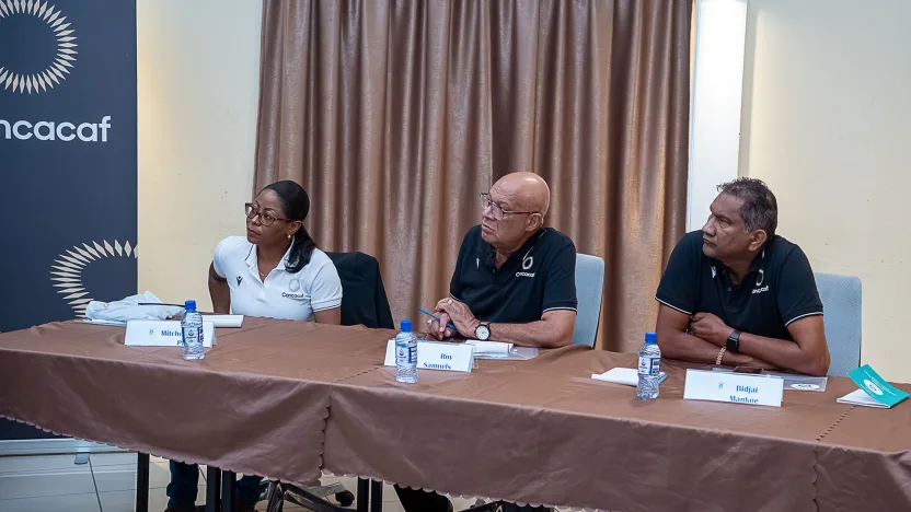 image: Concacaf EMP Workshop SVB 2