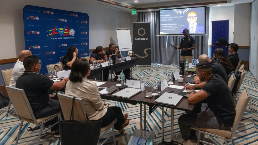 image: Concacaf EMP Workshop - Aruba -30May26-17