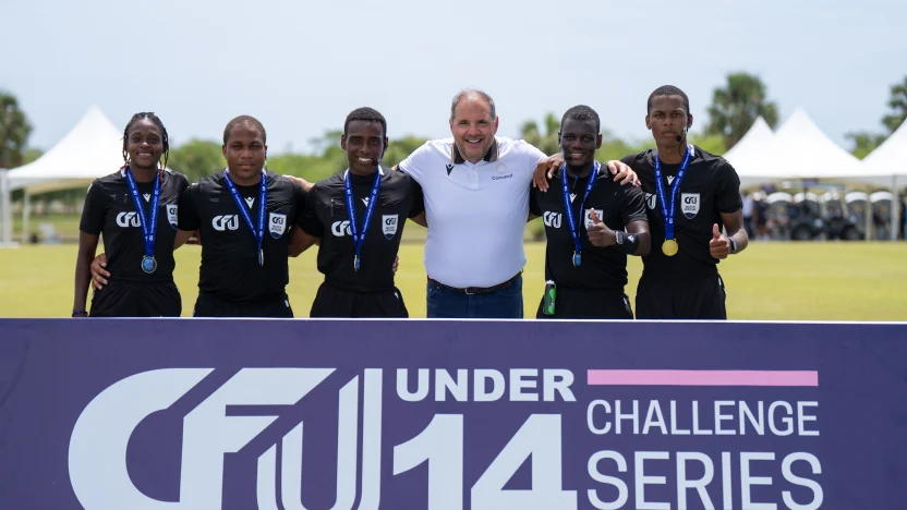 image: Concacaf Victor Montagliana CFU 1
