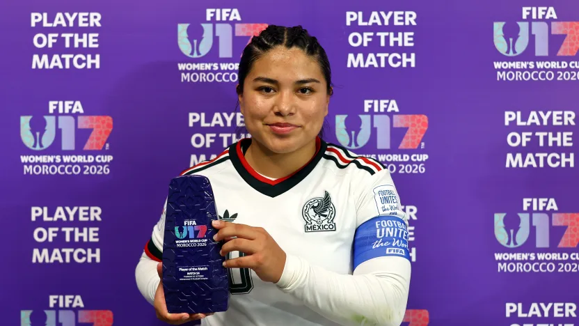 image: MVP Citlalli Reyes MEX 