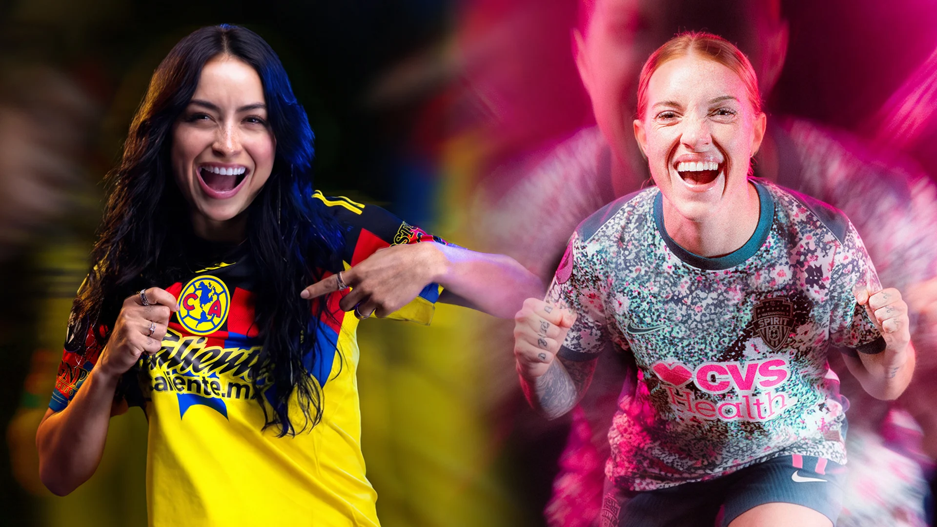 Club América, Washington Spirit fight for the Crown
