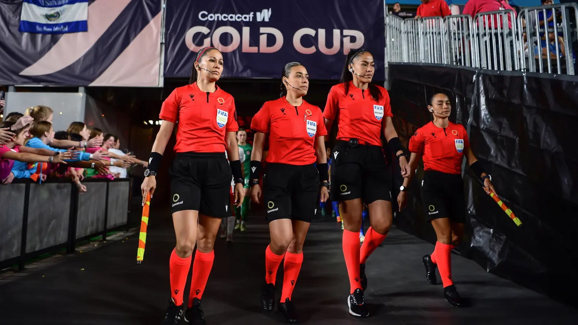 Referees appointed for the 2024 Concacaf W Gold Cup Final match | Concacaf
