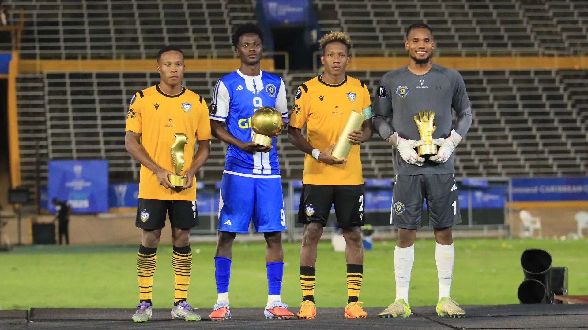 Chambers, Green, Frantzety earn 2025 Concacaf Caribbean Cup honors ...