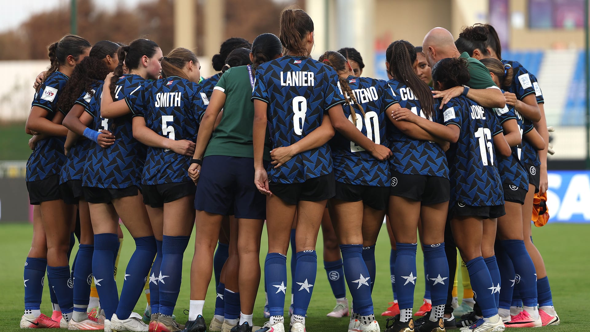 Puerto Rico makes historic U-17 Women’s World Cup debut | Concacaf