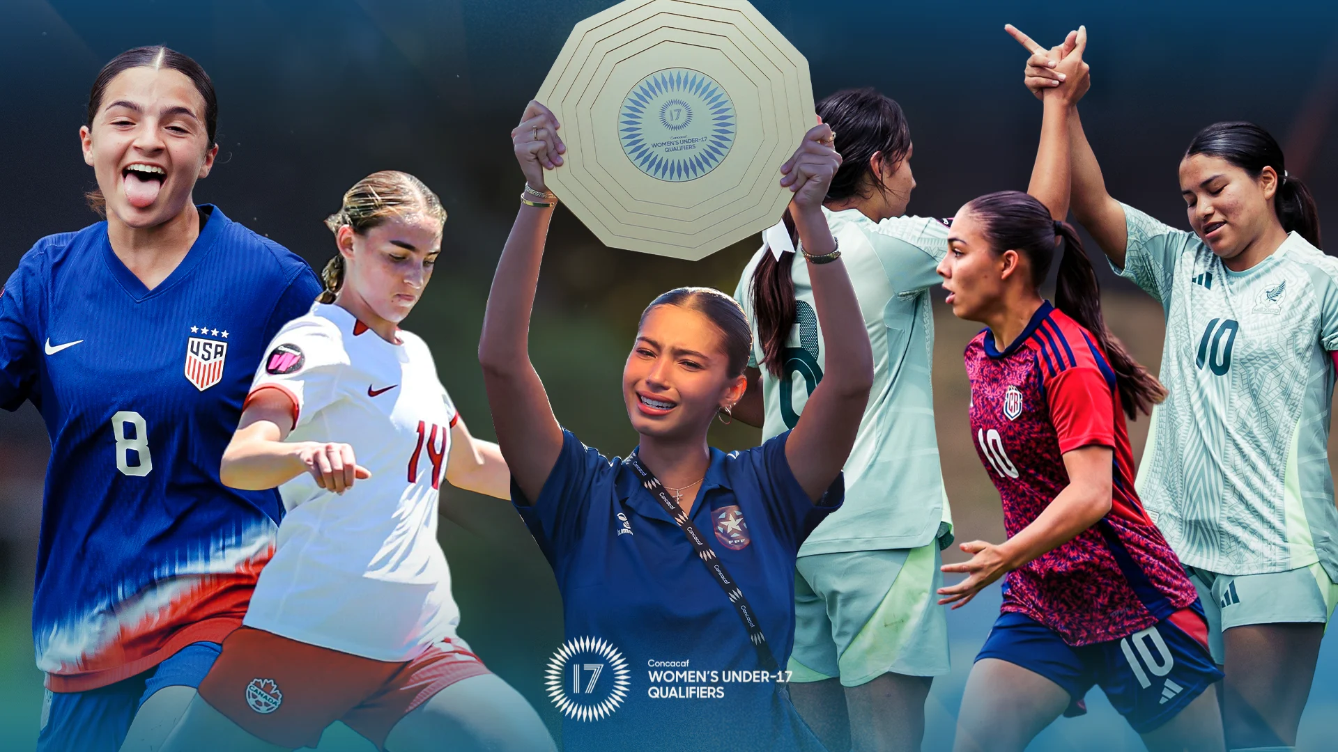 Momentos destacados de la Ronda Final de las Clasificatorias Femeninas ...