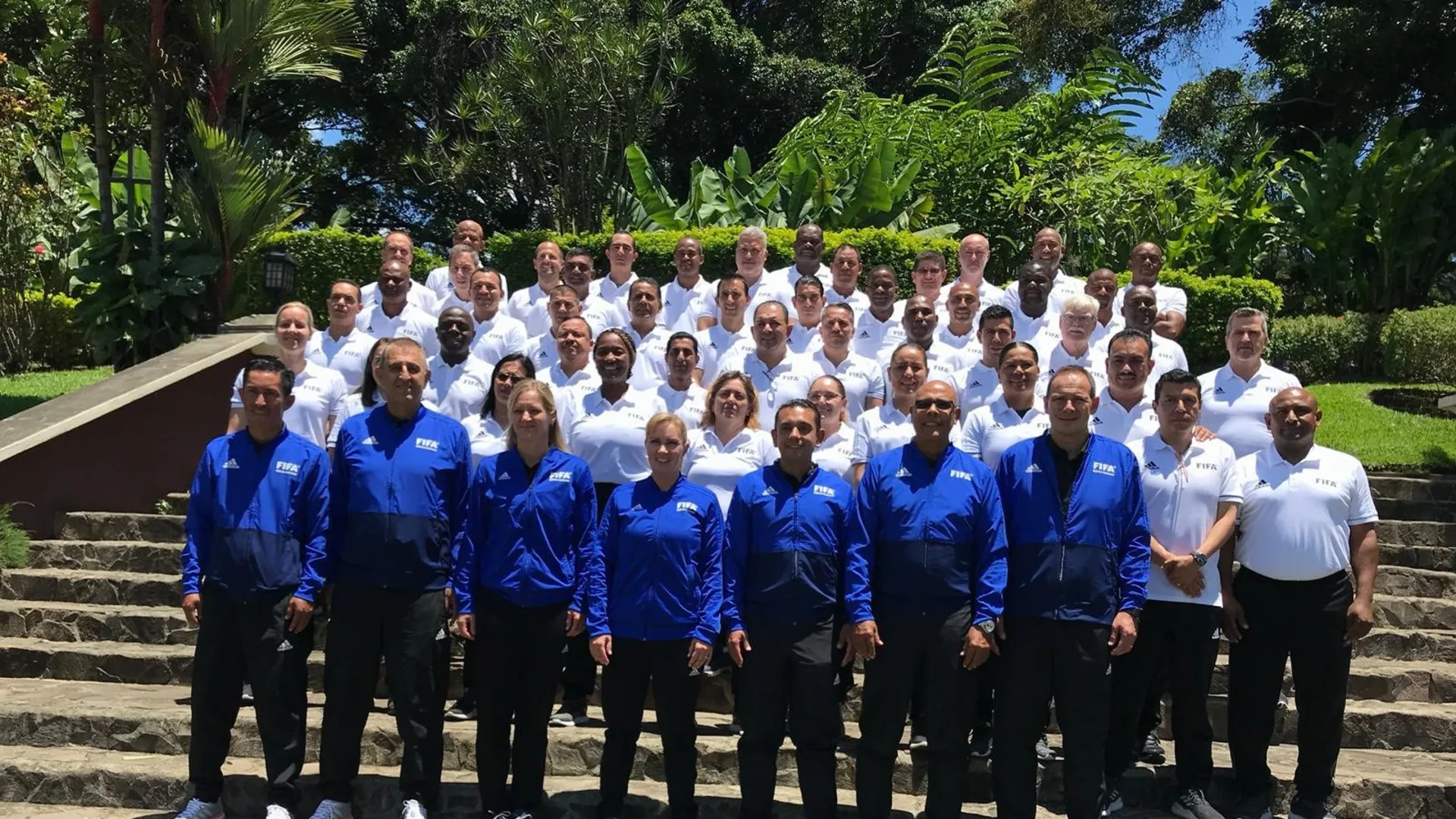 FIFA and Concacaf conclude successful grassroots referee instructor course