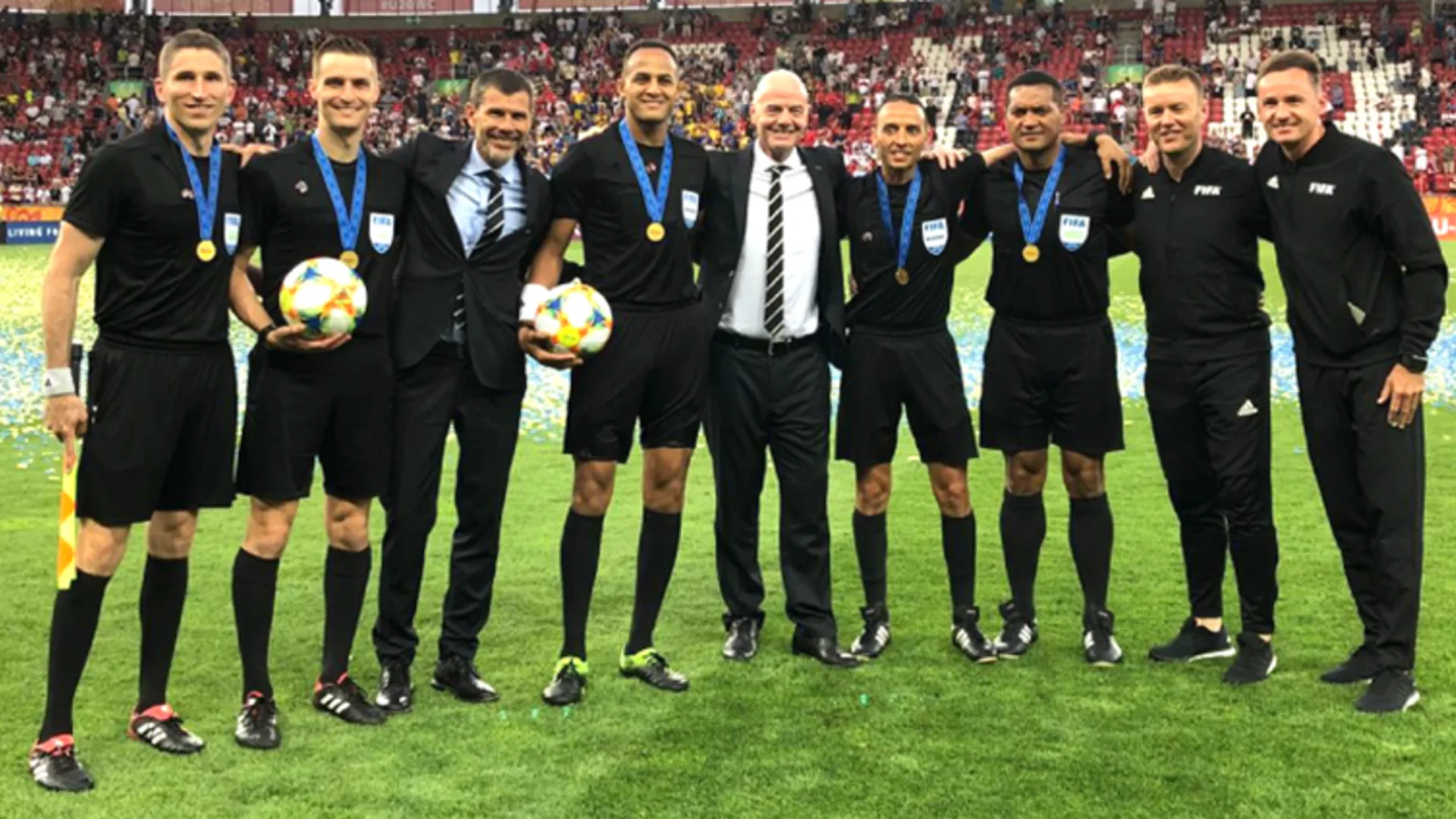 Concacaf referees earn another distinction with FIFA Under-20 World Cup ...