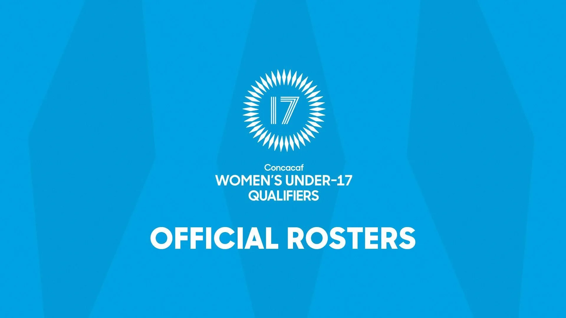 2025 Concacaf Women’s U-17 Qualifiers Final Round rosters | Concacaf