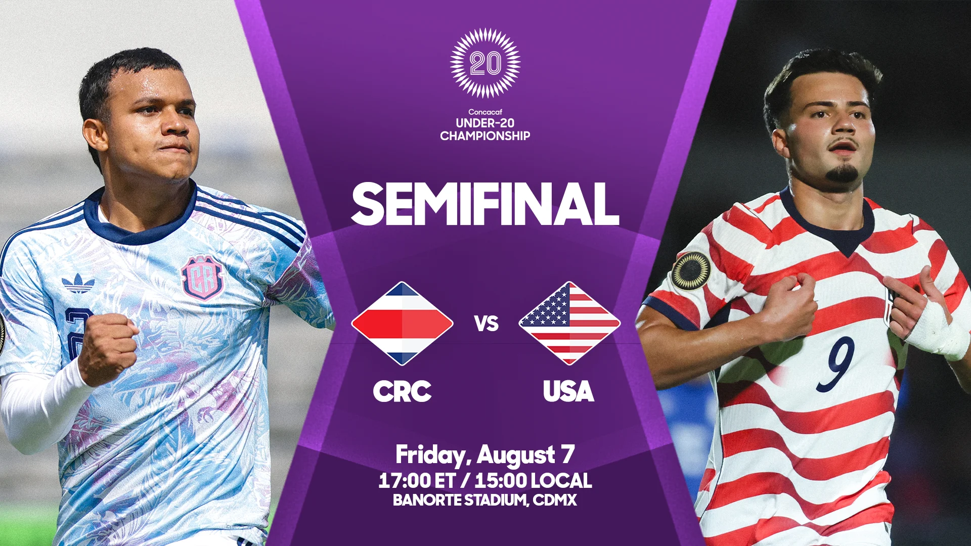 USA vs. Costa Rica: Winner Takes All for U-20 Glory